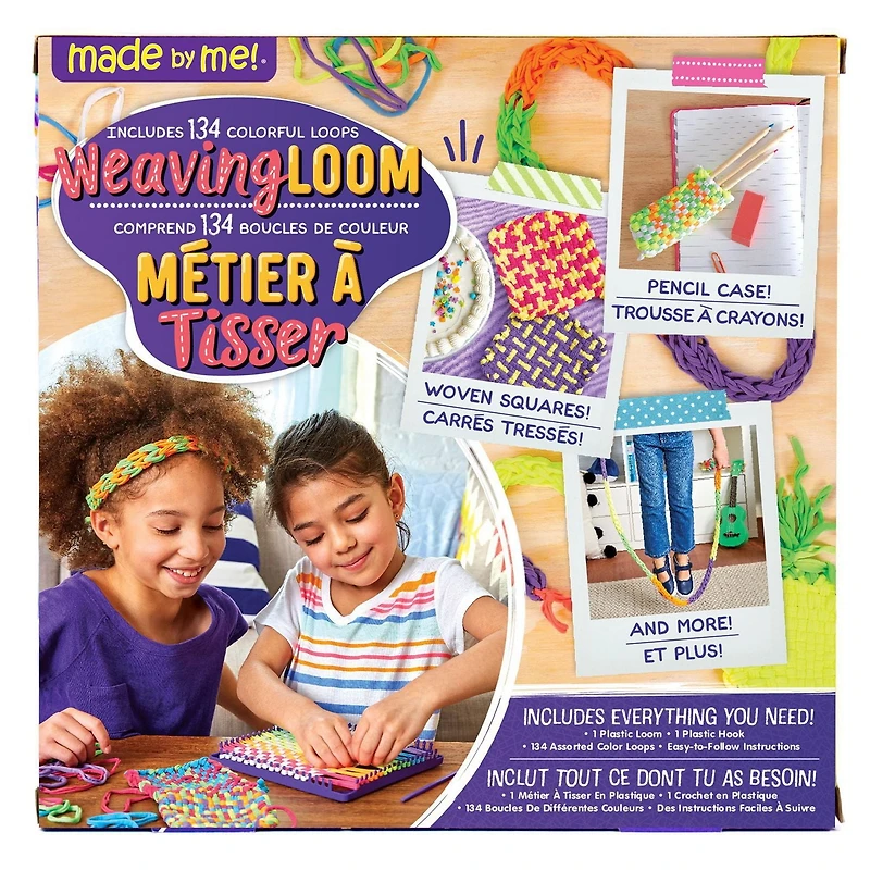 Made by Me® Métier à Tisser âgés de 5 ans et plus