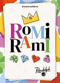 Romi Rami - FR - Boardgame - Randolph, Family of ‘Rummy’ games