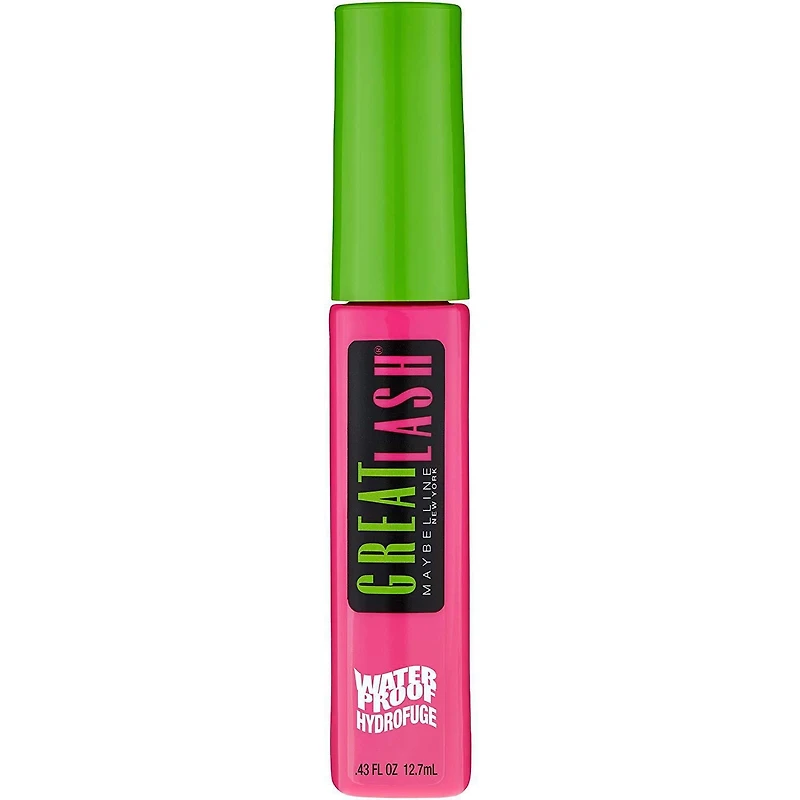 Maybelline New York Great Lash Washable Mascara, 12.64ml
