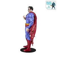 McFarlane Toys - DC Multiverse - Superman (The Infected) Action Figure with Build-A Parts for 'The Merciless' Figure