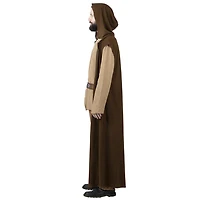 STAR WARS OBI-WAN KENOBI COSTUME HOMME - Tunique et pantalon en lin avec robe à capuche