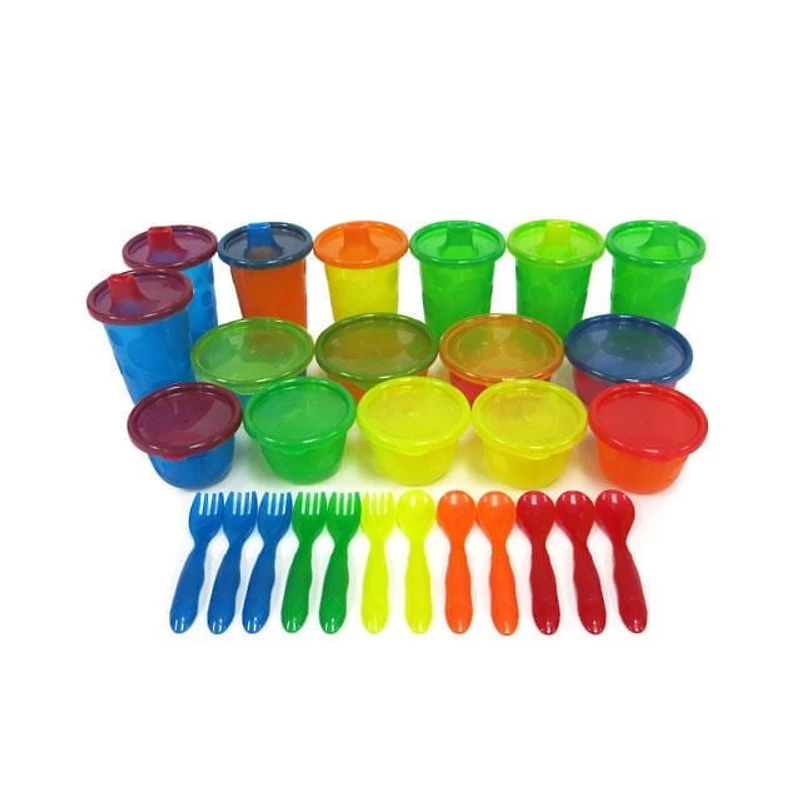 The First Years Cuillères pour nourrisson Take & Toss - Sac variété de 28 pièces