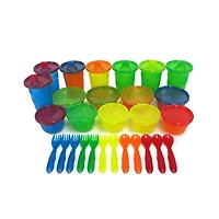 The First Years Cuillères pour nourrisson Take & Toss - Sac variété de 28 pièces