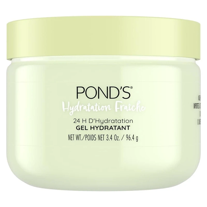 POND'S Gel à l'extrait d'aloès et à la vitamine B3 Hydratant pour le visage pour une peau fraîche et et lumineuse