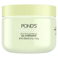POND'S Gel à l'extrait d'aloès et à la vitamine B3 Hydratant pour le visage pour une peau fraîche et et lumineuse