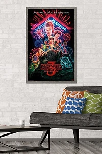 Netflix Stranger Things: Season 3 - One Sheet Wall Poster, 22.375" x 34"