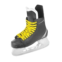 Warrior Waxed Skate Laces - Yellow - 96"