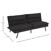 Futon à plateau-coussin