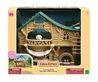 Calico Critters Lakeside Lodge Gift Set, Dollhouse Playset with Figure and Furniture