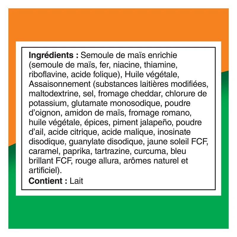 Cheetos Cheddar Jalapeño Crunchy Cheese flavoured Snacks, 285 g.