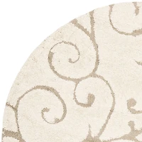 SAFAVIEH Florida Douglas Floral Vines Shag Area Rug