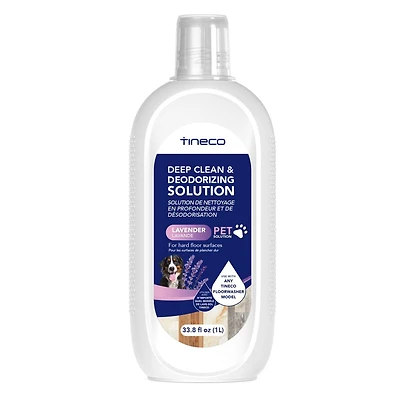Tineco Multi-Surface Cleaning Solution 32Fl oz (0.95L) for Floor Cleaners, Lavender