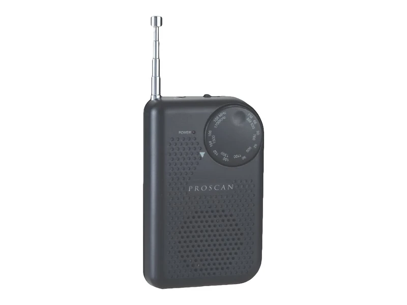 Proscan Portable AM/FM Radio