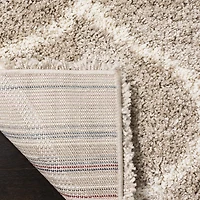 Safavieh Hudson Arline Geometric Shag Area Rug