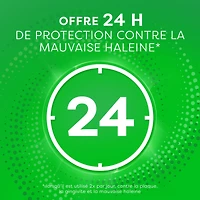 Rince-bouche Crest Scope protection contre la mauvaise haleine, sans alcool 1 L