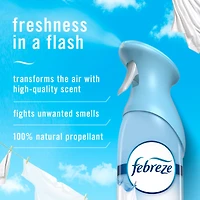 Assainisseur d’air en vaporisateur Febreze, assainisseur d’air pour la maison, parfum Draps frais