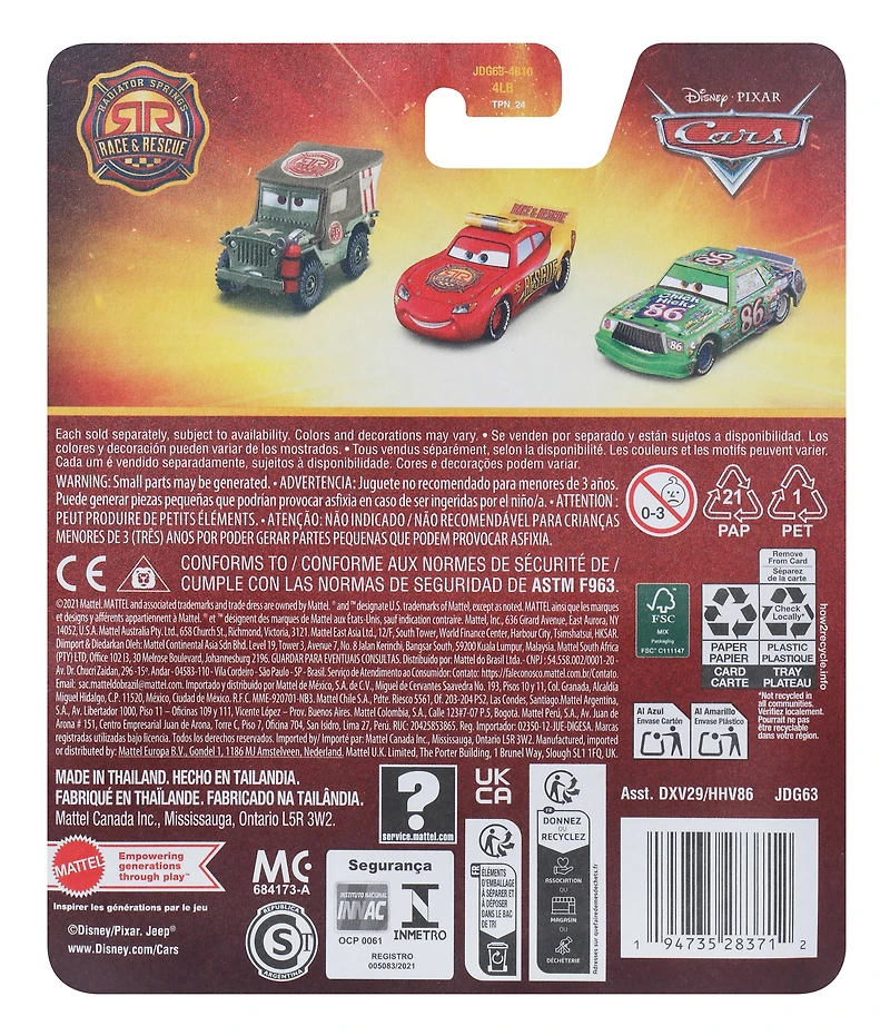 CARS-Firefighter-Mat-Die-Cast-Vehicle