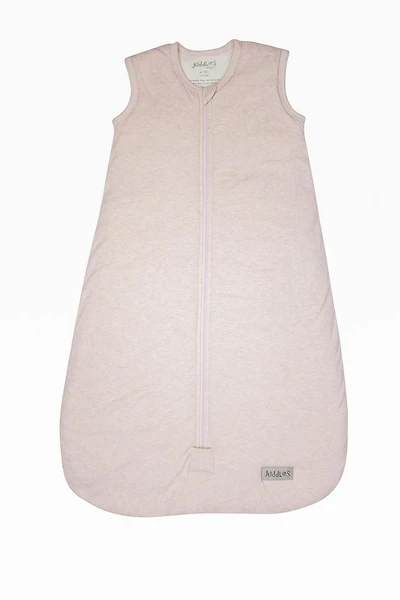Juddlies Designs - Newborn, Baby, Toddler - Breath-Eze Cotton Sleep Sack - 2.5 TOG - Rosewater Fleck
