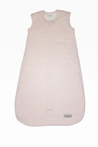 Juddlies Designs - Newborn, Baby, Toddler - Breath-Eze Cotton Sleep Sack - 2.5 TOG - Rosewater Fleck