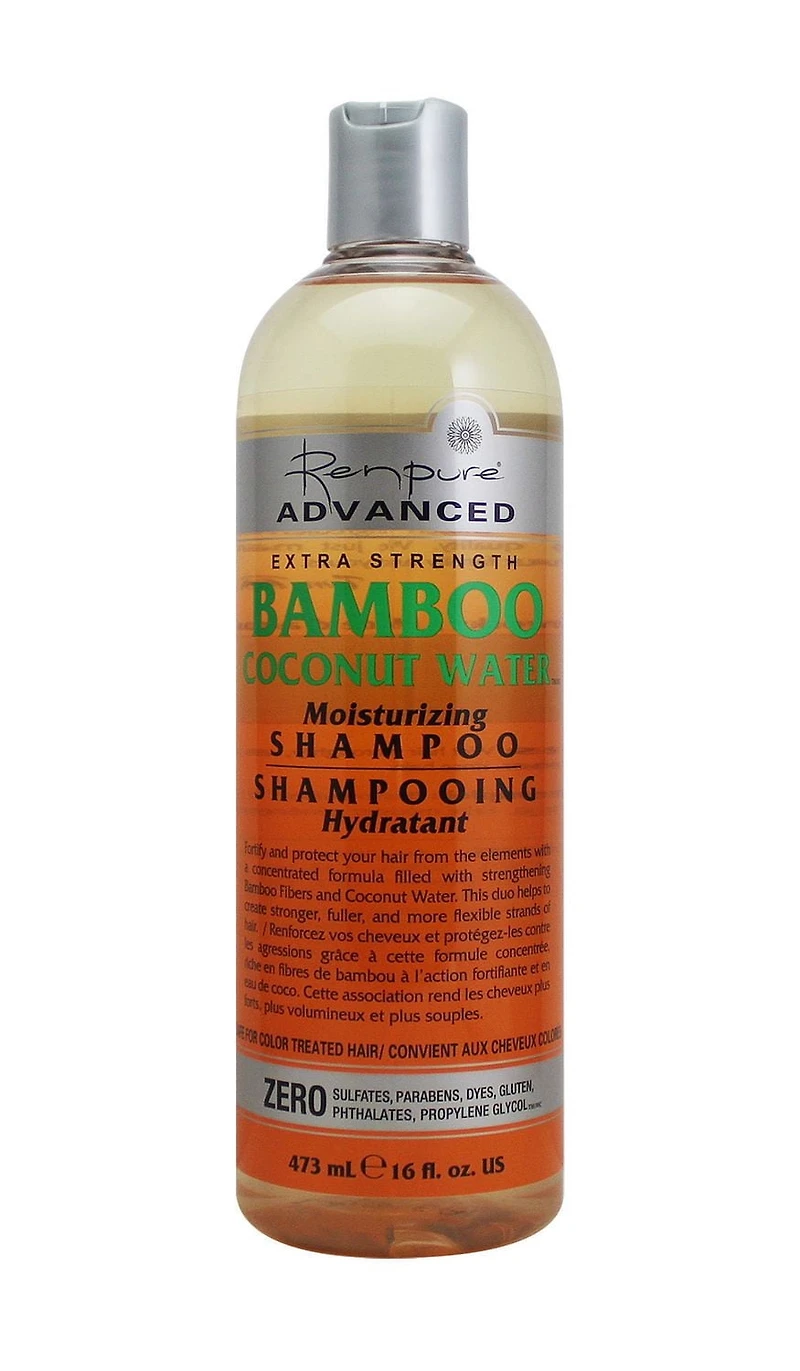 Renpure Advanced Extra Strength Bamboo Coconut Water Moisturizing Shampoo