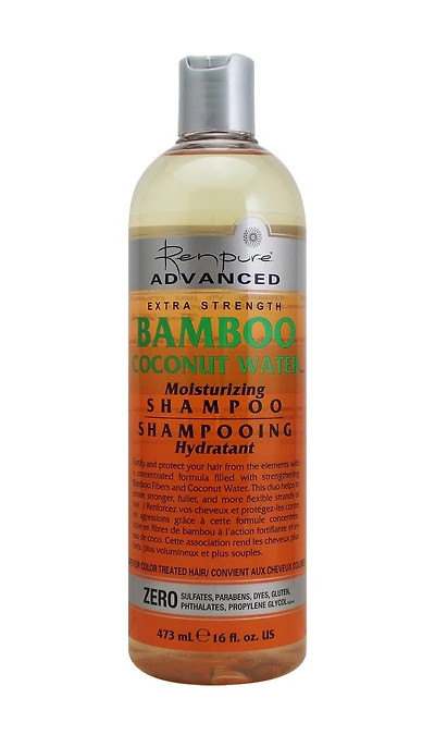 Renpure Advanced Extra Strength Bamboo Coconut Water Moisturizing Shampoo