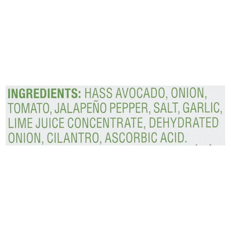 Guacamole classique Sabra 198g