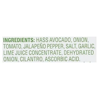 Guacamole classique Sabra 198g