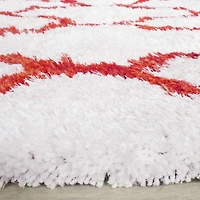 Safavieh Barcelona Anabelle Geometric Shag Area Rug