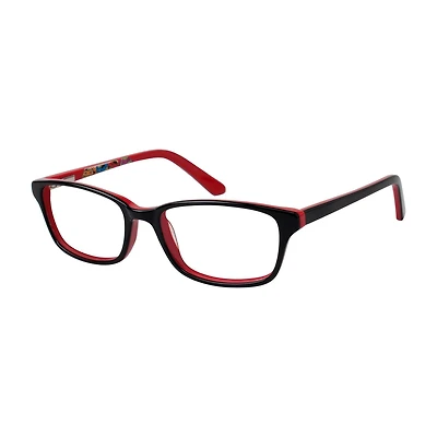 Nickelodeon Eyewear Boys' TM10 Black Optical Frame