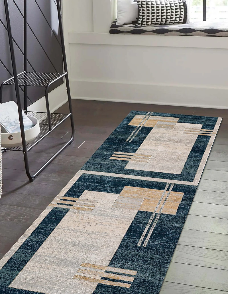 ECARPET Sorelle Tapis de Couloir pour Salon, Chambre, Salle A Manger, Entrée, et Plus Encore.