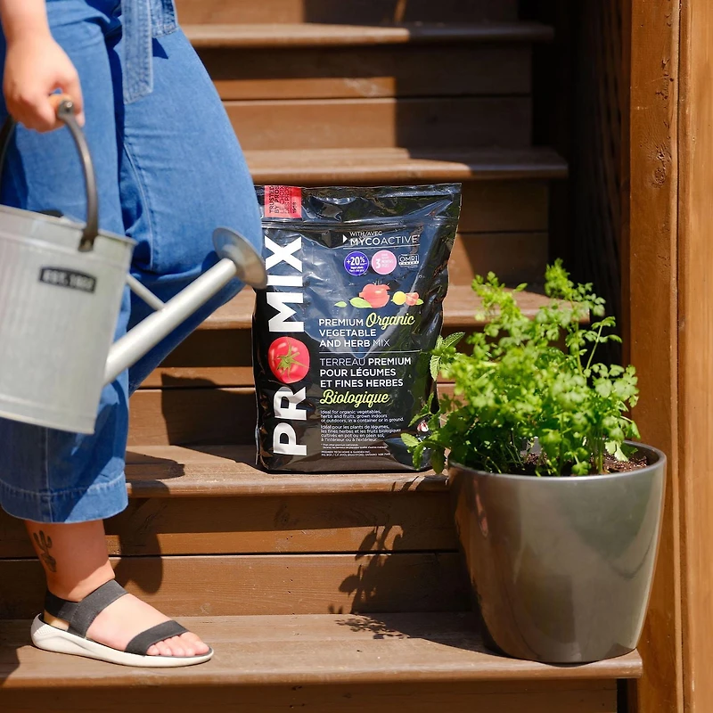 PRO-MIX® Organic Vegetable And Herb Mix, 9L