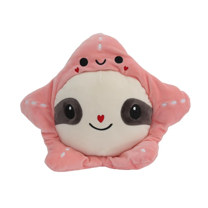 La façon de célébrer la Saint - Valentin 15 "animaux en peluche et vêtements - étoiles de mer brunes