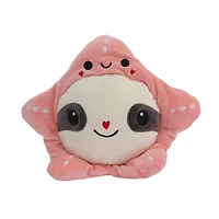 La façon de célébrer la Saint - Valentin 15 "animaux en peluche et vêtements - étoiles de mer brunes