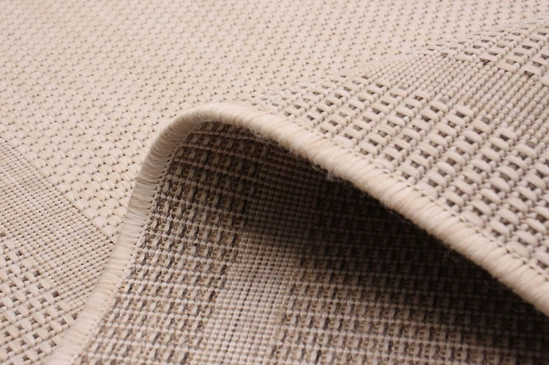 Tapis Moderne ECARPET pour Salon, Salle à Manger et Chambre à Coucher Collection<br>Jute Natura