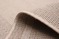 Tapis Moderne ECARPET pour Salon, Salle à Manger et Chambre à Coucher Collection<br>Jute Natura