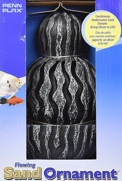 Penn Plax Fountain Sand Air Stone Aquarium Ornament
