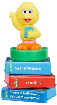 Little Tikes Story Dream Machine Sesame Street Big Bird & Friends Story Collection – English Speaking Toy, Ages 3+ years