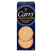 Craquelins fondants au fromage Carrs 150GR