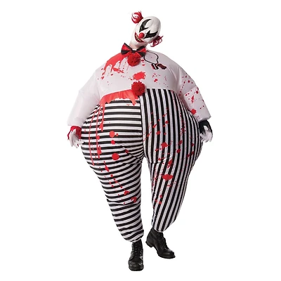 Déguisement Gonflable Clown Maléfique pour adulte