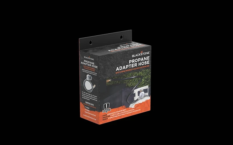 Blackstone Propane Tank Adaptor Hose with Regulator