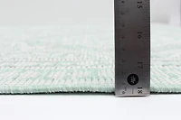 ECARPET Tapis d'Extérieur pour Patio, Terrasse, Jardin, Camping, Imperméable, Collection Veranda Traditional