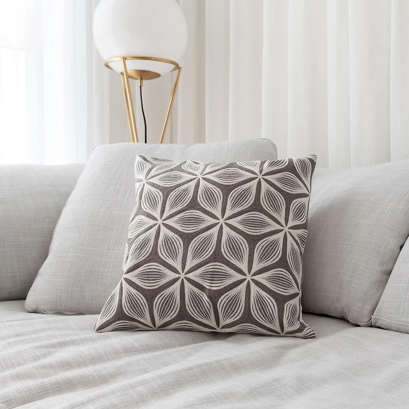 Gouchee Home Ida Coussin 18 x 18 po Ensemble de 2