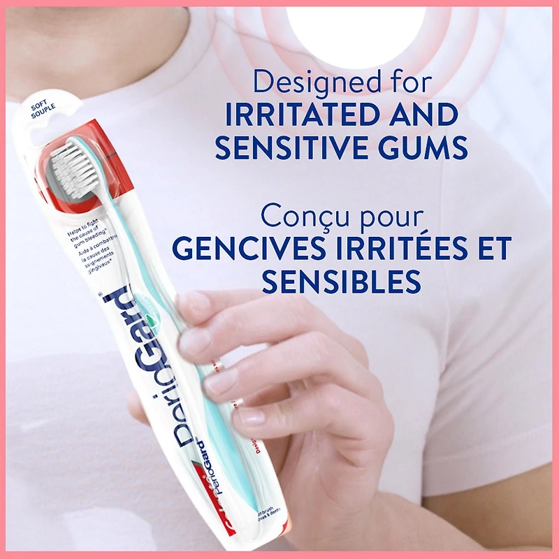Colgate PerioGard Gum Protection Soft Toothbrush, soft