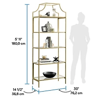 Sauder® International Lux Bookcase
