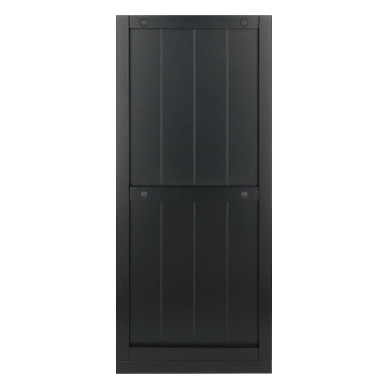 Timothy shelf 2 x 2 Cube with Wainscoting Panel