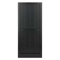 Timothy shelf 2 x 2 Cube with Wainscoting Panel