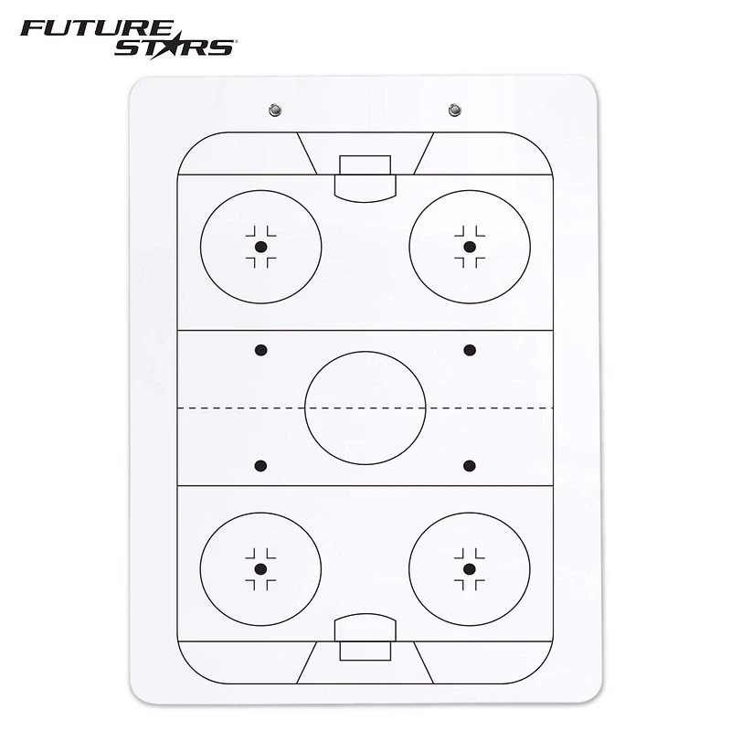 Future Stars Multi-Sport Clipboard - Basketball / Hockey