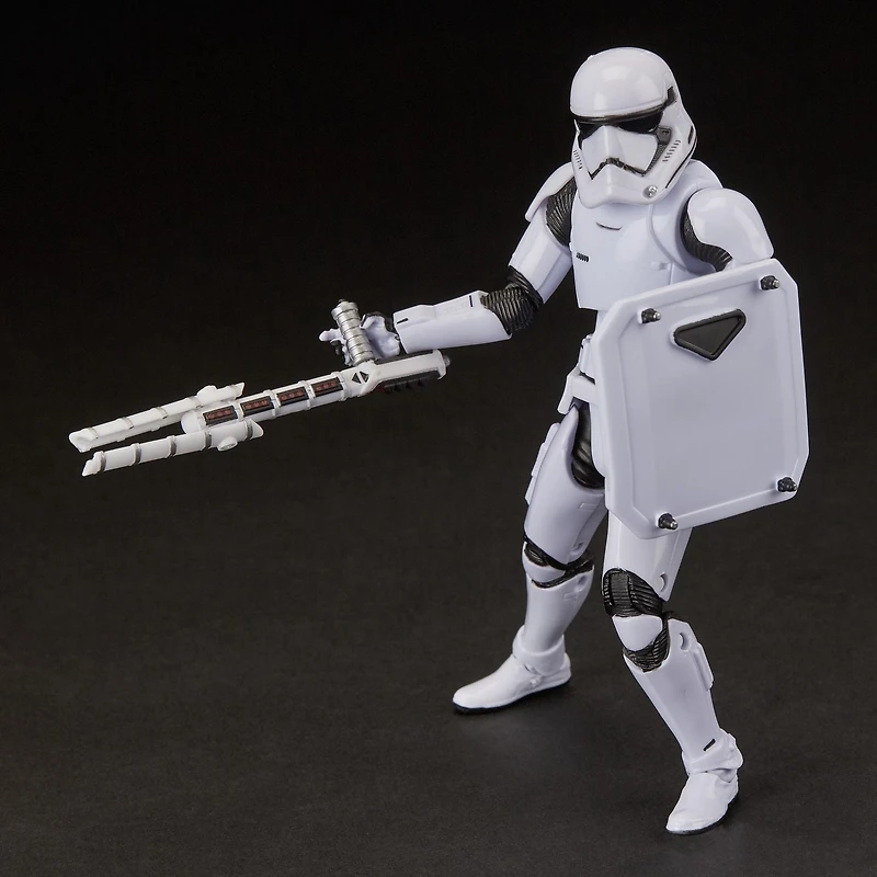 Star Wars The Black Series, figurine de 15 cm de Stormtrooper du Premier Ordre, Star Wars : L'ascension de Skywalker