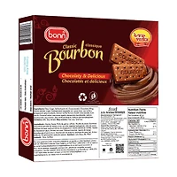 Bonn Bourbonn-Chocolate Flavoured Cream Biscuits, 600g, Chocolaty & Delicious