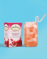 Twinings Pomegranate Raspberry Herbal Tea, Pack of 20 Tea Bags